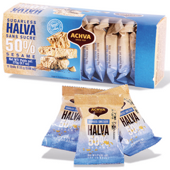 Mini Halva / Halvah Snacks - Maße: 11 x 25 G