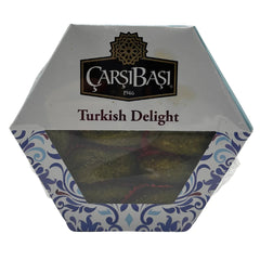 Pasha Türkish Delight mit Pistazien und Schokolade