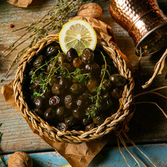 Schwarze Oliven aus der Türkei(Gemlik) 900 Gr - Online Kaufen