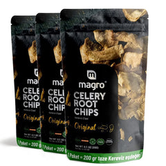 Magro Gemüse Chips in Verschiedene Geschmacksrichtungen 20 gr