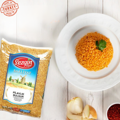 Sezgin Sayar Reis-Bulgur aus der Türkei 1 Kg