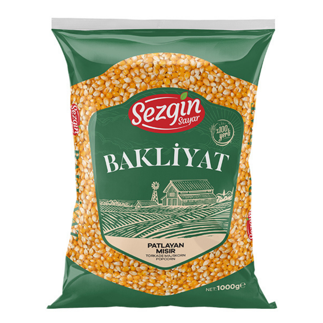 Sezgin Sayar Popcorn aus der Türkei 1 Kg