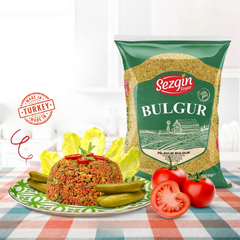 Sezgin Sayar Reis-Bulgur aus der Türkei 1 Kg