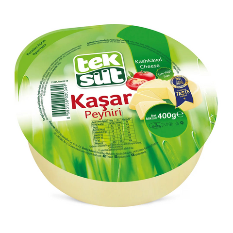 Metzgerwurst, Butter und Kashkaval-Paket