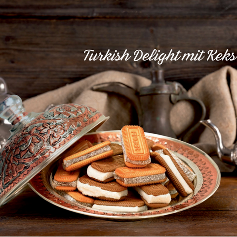 Turkish Delight mit Keks 450 G